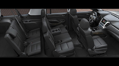 Pacifica Transportation - Luxury Chevrolet Suburban SUV 