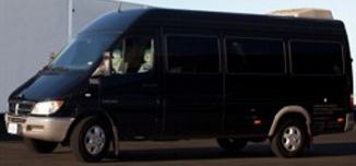 Pacifica Transportation - Luxury Van